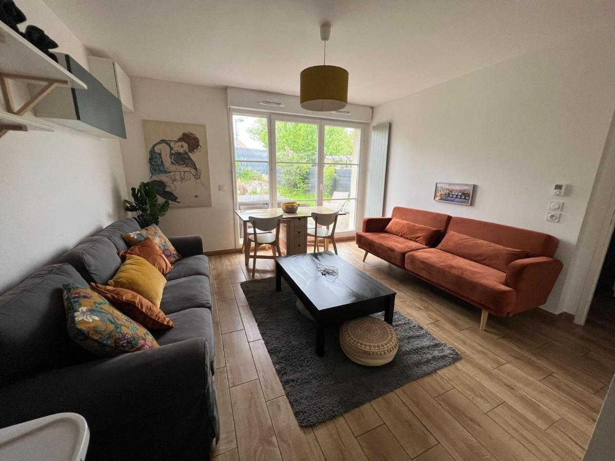 Ferienwohnung Logement Exceptionnel Avec Jardin Proche Disney Montévrain Exterior foto