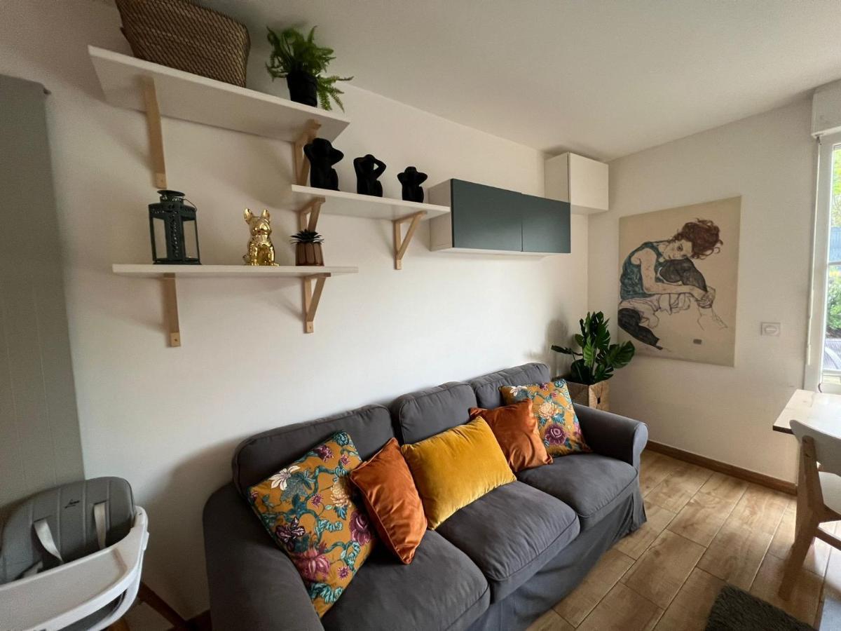 Ferienwohnung Logement Exceptionnel Avec Jardin Proche Disney Montévrain Exterior foto