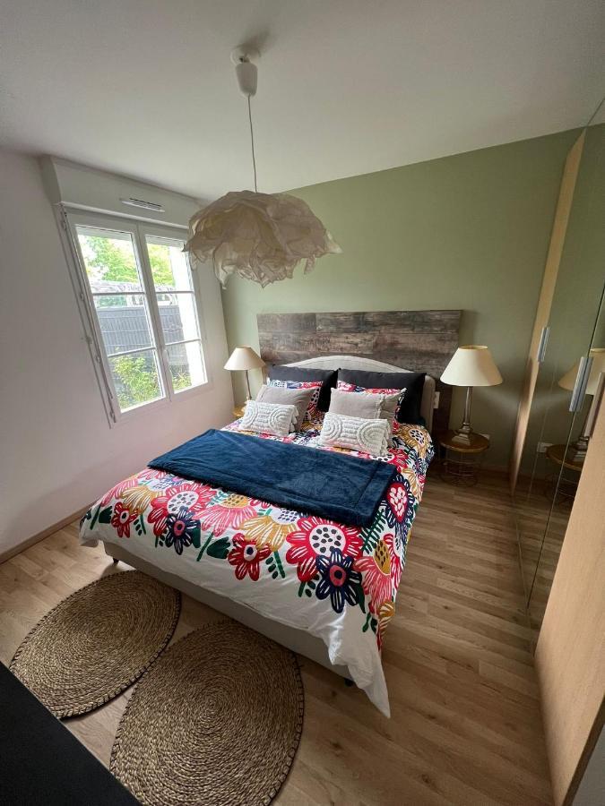 Ferienwohnung Logement Exceptionnel Avec Jardin Proche Disney Montévrain Exterior foto
