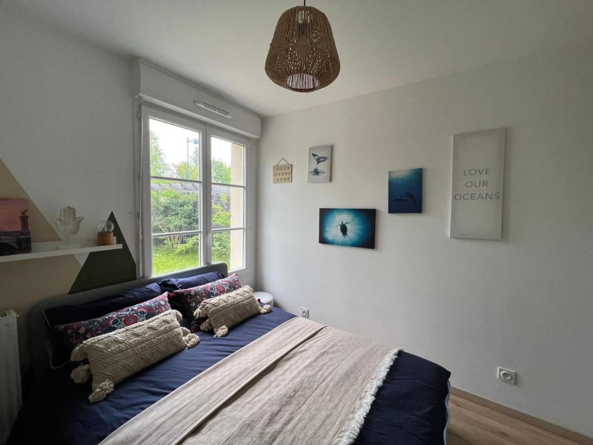 Ferienwohnung Logement Exceptionnel Avec Jardin Proche Disney Montévrain Exterior foto